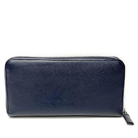 Prada-Prada Saffiano-Navy blue