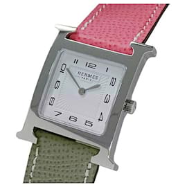 Hermès-Hermes H Watch Quartz Wristwatch-Other