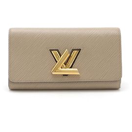 Portafoglio Lungo Bi-fold Twist Epi Louis Vuitton Altro