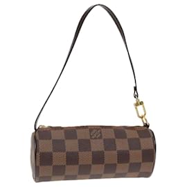 Louis Vuitton-LOUIS VUITTON Damier Ebene Papillon Pouch LV Auth 93688-Other