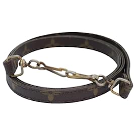 Louis Vuitton-LOUIS VUITTON Monogram Shoulder Strap 40.9"" LV Auth 93733-Monogram
