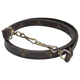 Louis Vuitton-LOUIS VUITTON Monogram Shoulder Strap 40.9"" LV Auth 93733-Monogram