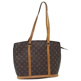 Louis Vuitton-LOUIS VUITTON Monogram Babylone Tote Bag M51102 LV Auth 94953-Monogram