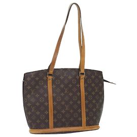 LOUIS VUITTON Borsa Tote Babylone Monogram M51102 LV Auth 94953 Monogramma