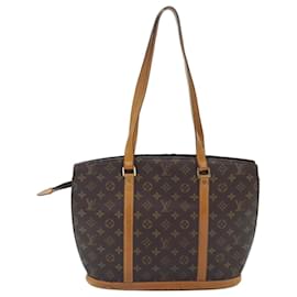 Louis Vuitton-LOUIS VUITTON Monogram Babylone Tote Bag M51102 LV Auth 94953-Monogram