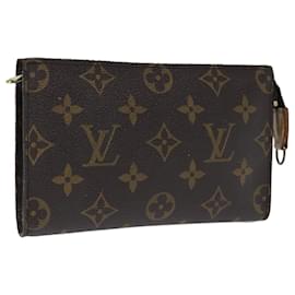 Louis Vuitton-LOUIS VUITTON Monogram Bucket PM Accessory Pouch LV Auth 94933-Monogram