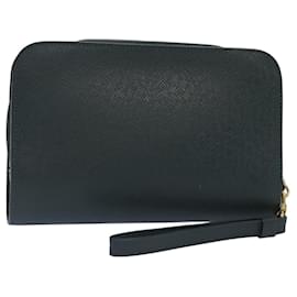 Louis Vuitton-LOUIS VUITTON Taiga Baikal Clutch Bag Epicea M30184 LV Auth hk1690-Other