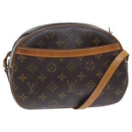 LOUIS VUITTON Bolsa de Hombro Monogram Blois M51221 LV Auth 93174 Monograma