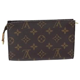 Louis Vuitton-LOUIS VUITTON Monogram Bucket PM Accessory Pouch LV Auth 92901-Monogram