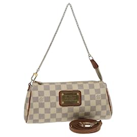 Louis Vuitton-LOUIS VUITTON Damier Azur Eva Shoulder Bag 2way N55214 LV Auth 94943-Other