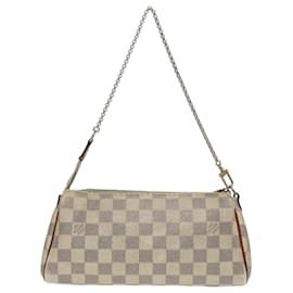Louis Vuitton-LOUIS VUITTON Damier Azur Eva Shoulder Bag 2way N55214 LV Auth 94943-Other