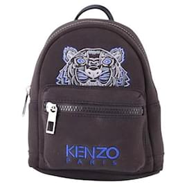 Kenzo Black backpack Black