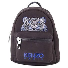 Kenzo Schwarzer Rucksack Schwarz
