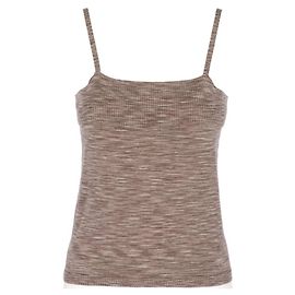 Dries Van Noten Grey Melange Wool Top Grey
