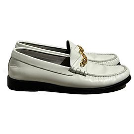 Céline CELINE Bailarinas T.EU 40 Cuero Blanco