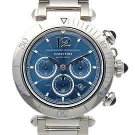 Cartier Pasha de Watch, Stainless Steel Other