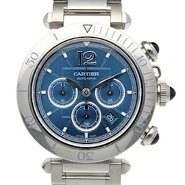 Cartier-Cartier Pasha de Watch, Stainless Steel-Other