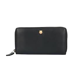 Gucci-Gucci Animalier Tiger Long Wallet-Black