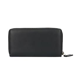 Gucci-Gucci Animalier Tiger Long Wallet-Black