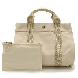 Hermès Borsa Tote PM Cannes Hermes Beige Crudo