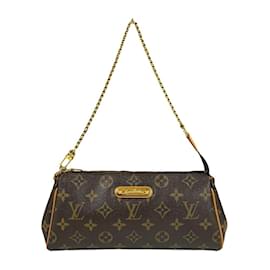 Louis Vuitton-Louis Vuitton Eva Monogram Handbag-Brown,Monogram