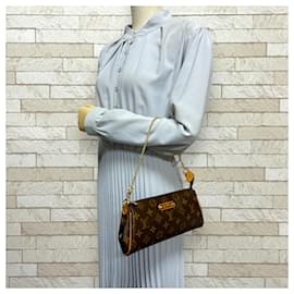 Louis Vuitton-Louis Vuitton Eva Monogram Handbag-Brown,Monogram