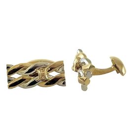 Céline Gemelli in platino e oro giallo Celine D'oro Altro