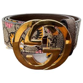 Gucci GG Interlocking Bengal Tiger Multiple colors Gold hardware