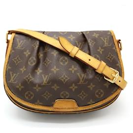 Louis Vuitton-Louis Vuitton Monogram Menilmontant PM Shoulder Bag-Other
