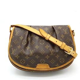Louis Vuitton-Louis Vuitton Monogram Menilmontant PM Shoulder Bag-Other