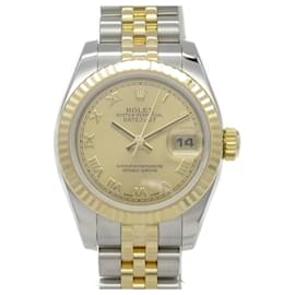 Rolex-Rolex Datejust-Golden