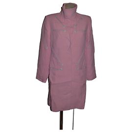 Jc De Castelbajac coat Pink