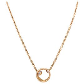 Colar Pomellato, 'Together', em ouro rosa, diamantes. Outro