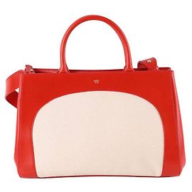 Apc Saco de algodão Vermelho