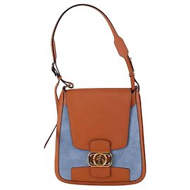 Lanvin Borsa a tracolla in pelle Marrone