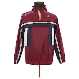 K-Way Burgundy jacket Dark red
