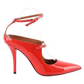 Givenchy Patent leather heels Red