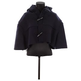 Maison Martin Margiela Chaqueta de lana Azul