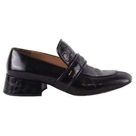 Chloé Mocassins en cuir Noir
