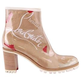 Christian Louboutin-Brown boots-Brown