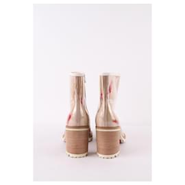 Christian Louboutin-Brown boots-Brown