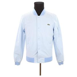 Lacoste Giacca di cotone Blu