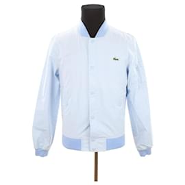 Lacoste-Cotton jacket-Blue
