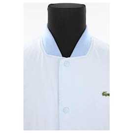 Lacoste-Cotton jacket-Blue