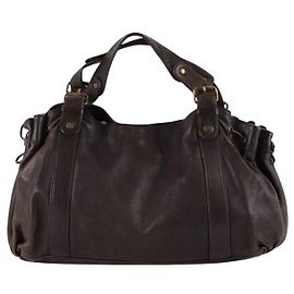 Gerard Darel Bolsa de ombro em couro Marrom
