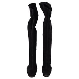 Gianvito Rossi Botas de cuero Negro