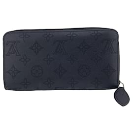 Louis Vuitton-Louis Vuitton Zippy wallet-Black