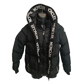 Moncler-Boy Coats Outerwear-Black