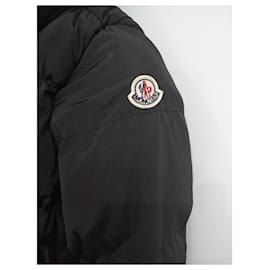 Moncler-Boy Coats Outerwear-Black