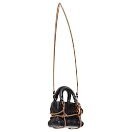 Dior-Christian Dior Morgane Tschiember Limited Edition Lady Dior Bag-Black